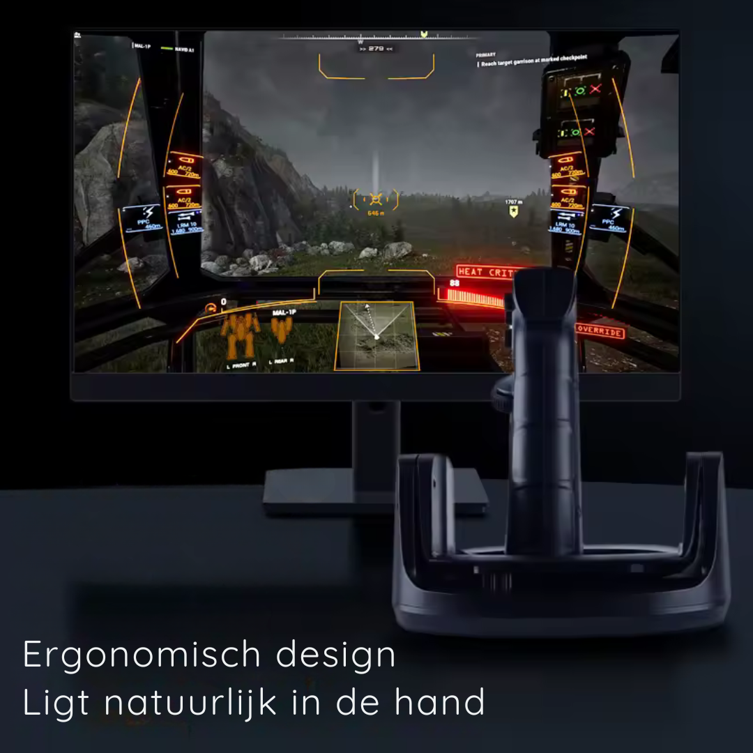 Pistol gaming Mouse