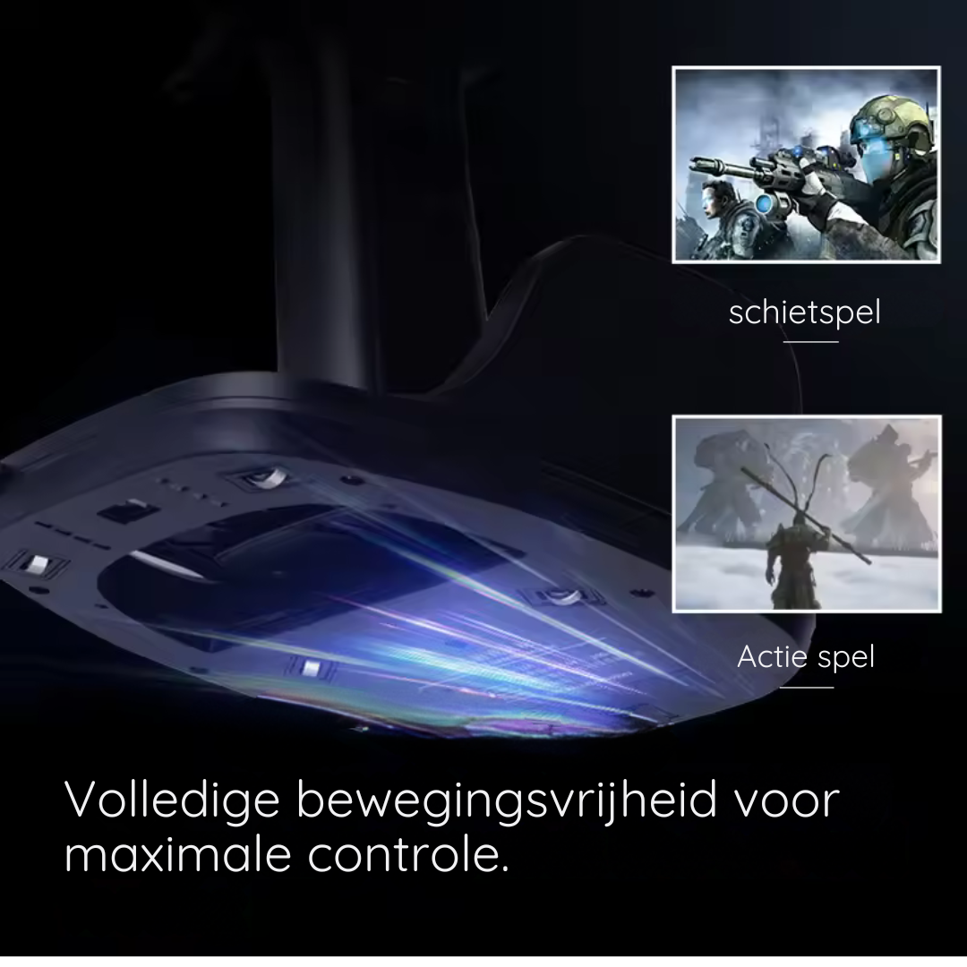 Pistol gaming Mouse